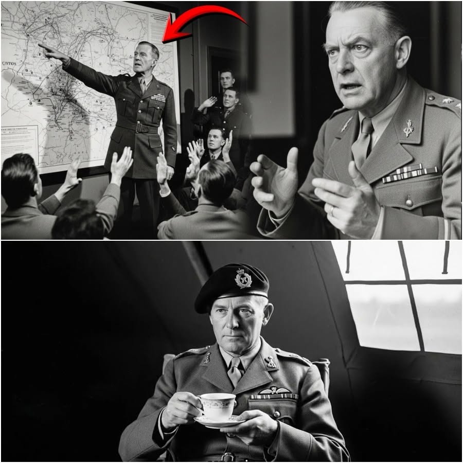 “Come ha fatto Patton?” — La corsa della Terza Armata che liberò migliaia di prigionieri e lasciò Montgomery senza parole . hyn - BuzzDay