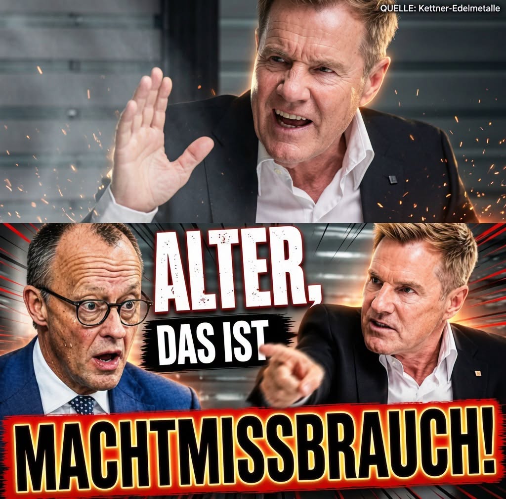 Machtmissbrauch und Zukunftssorgen: Dieter Bohlens schonungslose Abrechnung mit der deutschen Politik. hyn - BuzzDay