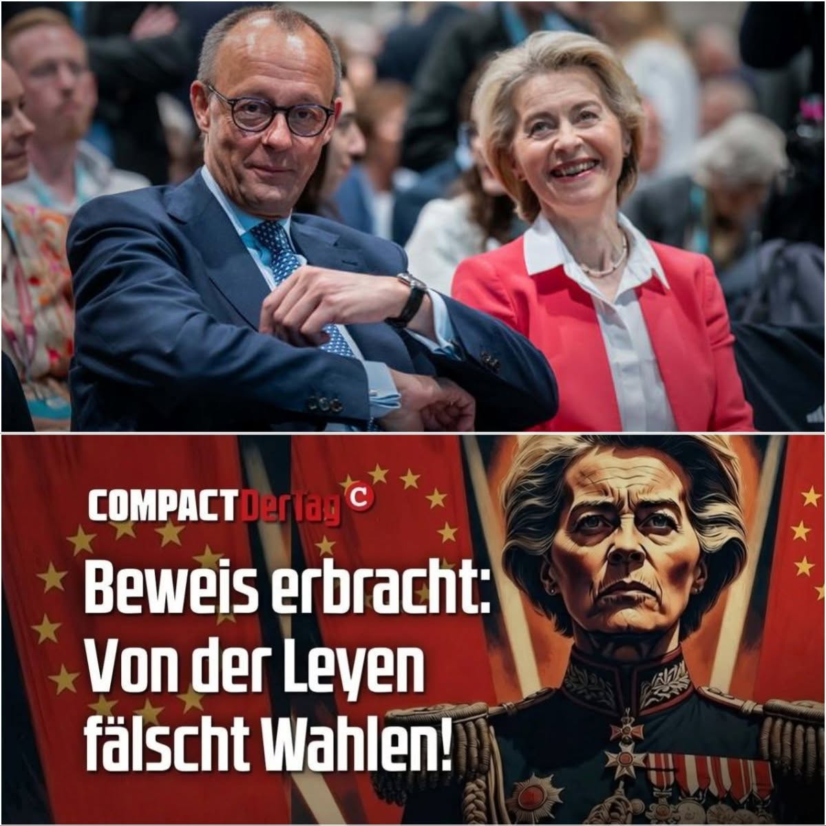 VON DER LEYEN UNTER DRUCK! NEUER BERICHT LÖST HEFTIGE DEBATTE ÜBER EU-EINFLUSS AUF WAHLEN AUS. hyn - BuzzDay