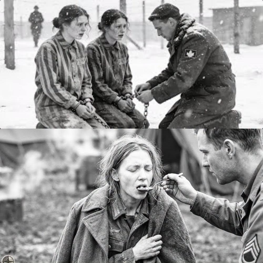 Liberate dalle catene: come la compassione canadese cambiò la visione delle prigioniere tedesche nel 1945. hyn - BuzzDay