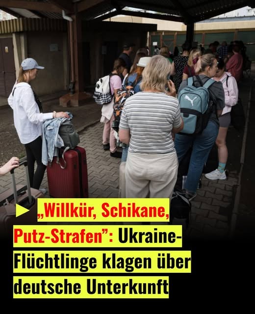 Ukraine-Flüchtlinge berichten: Demütigung, Kontrollen und Angst.H - BuzzDay