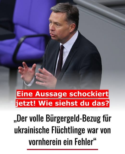 CSU will Bürgergeld-Stopp für Ukrainer – Milliardenkosten entfachen heftigen Streit.H - BuzzDay