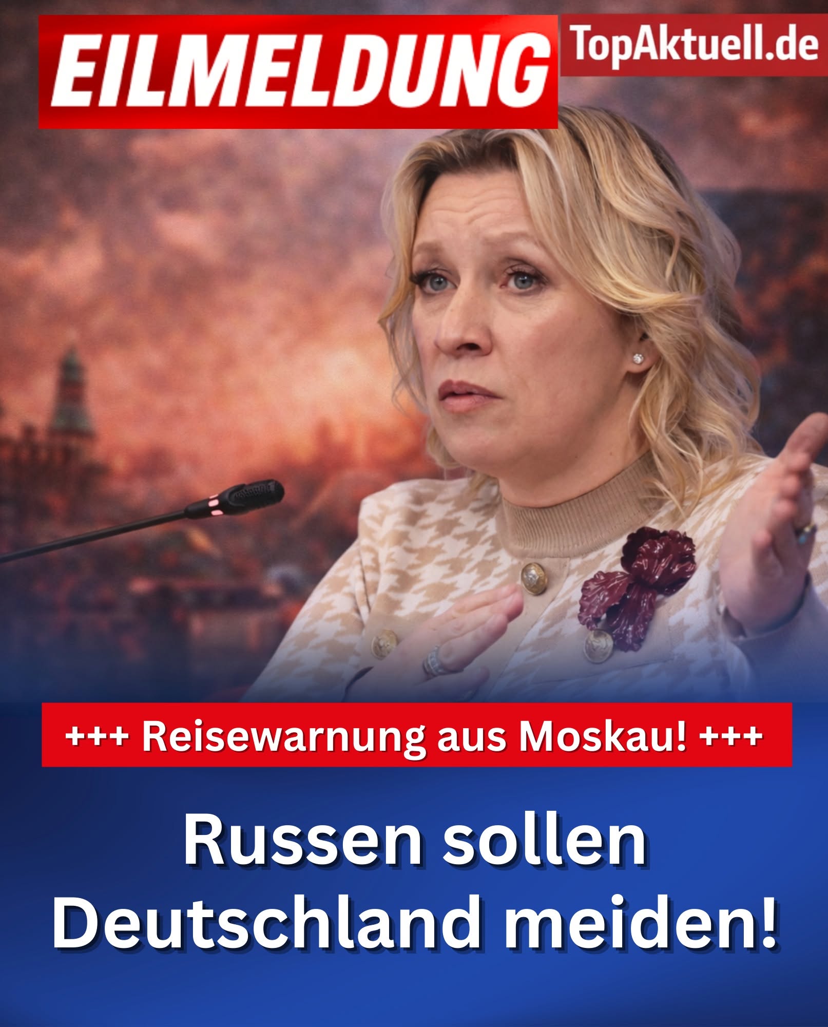 Russen sollen plötzlich Reisen nach Deutschland vermeiden! – Neue Reisehinweise sorgen für Aufmerksamkeit.H - BuzzDay