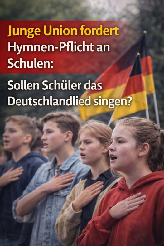 Pflicht zum Deutschlandlied – Müssen Schüler wirklich singen? .H - BuzzDay