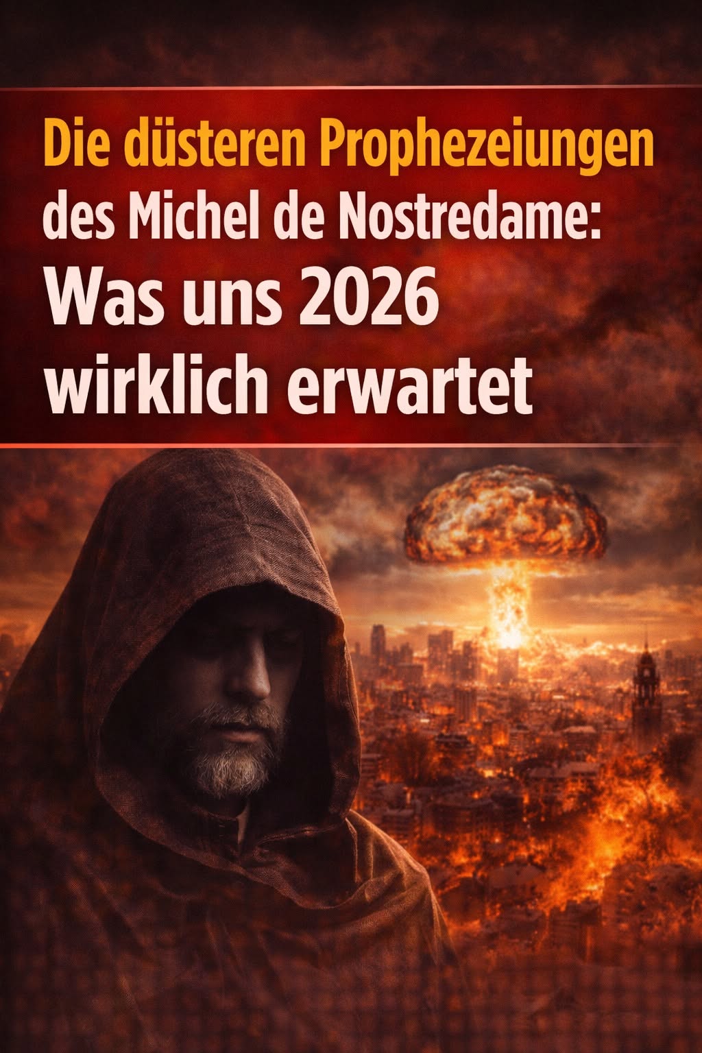 Nostradamus gilt als einer der bedeutendsten Seher aller Zeiten.H - BuzzDay