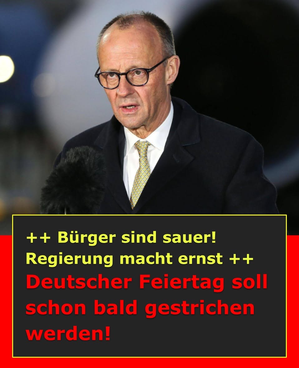 Feiertags-Zoff eskaliert: Dieser deutsche Feiertag steht plötzlich auf der Kippe.H - BuzzDay