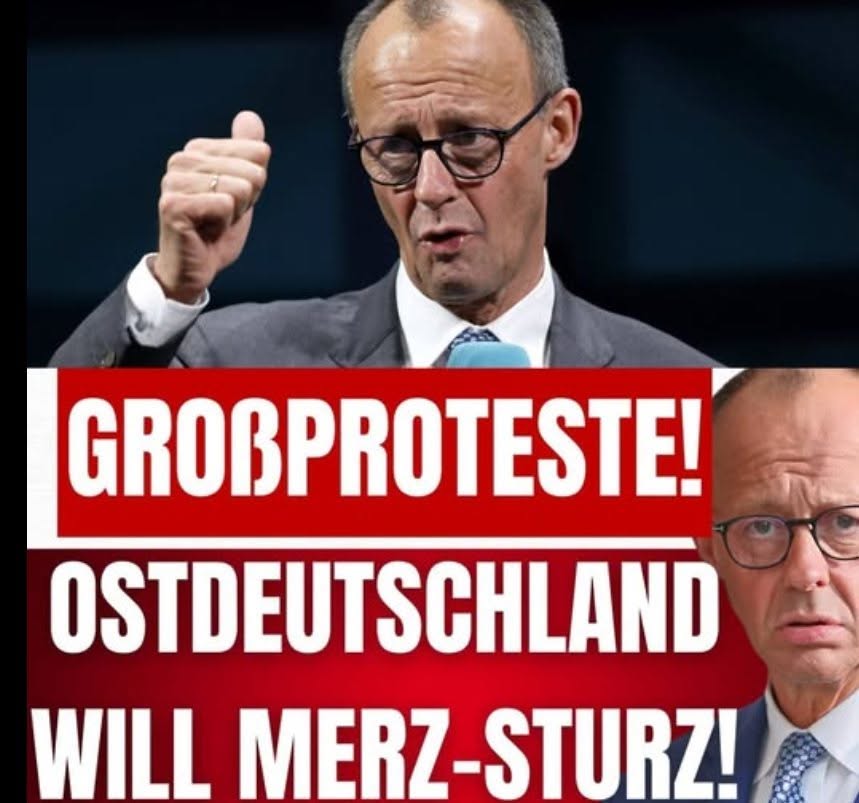 Leipzig bebt: Der Zorn des Ostens ist nicht mehr zu stoppen! Hunderte Unternehmer fordern lautstark den Rücktritt von Friedrich Merz . hyn - BuzzDay