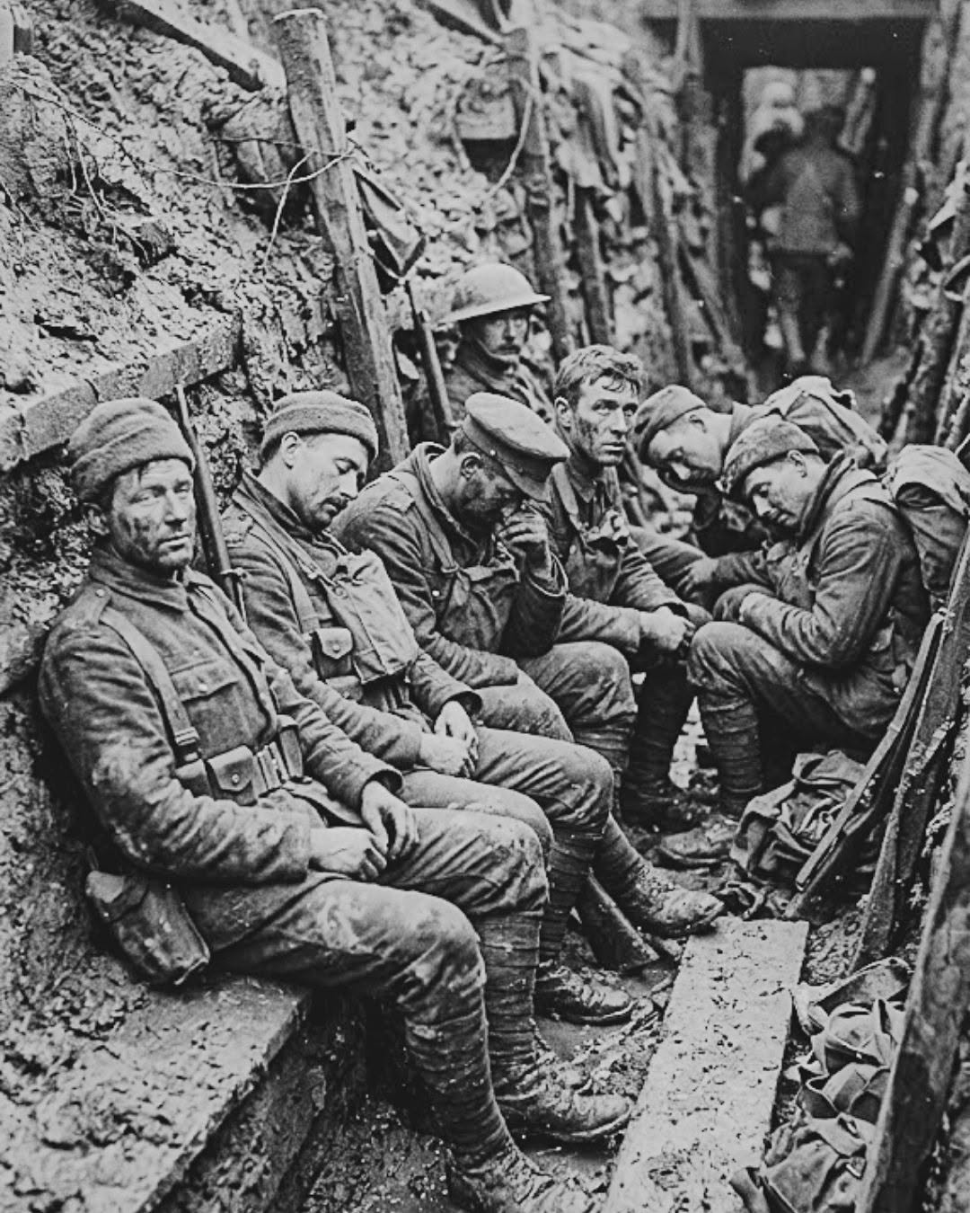 Passchendaele 1917: La sofferenza e la resistenza dei soldati nella Prima Guerra Mondiale  . hyn - BuzzDay
