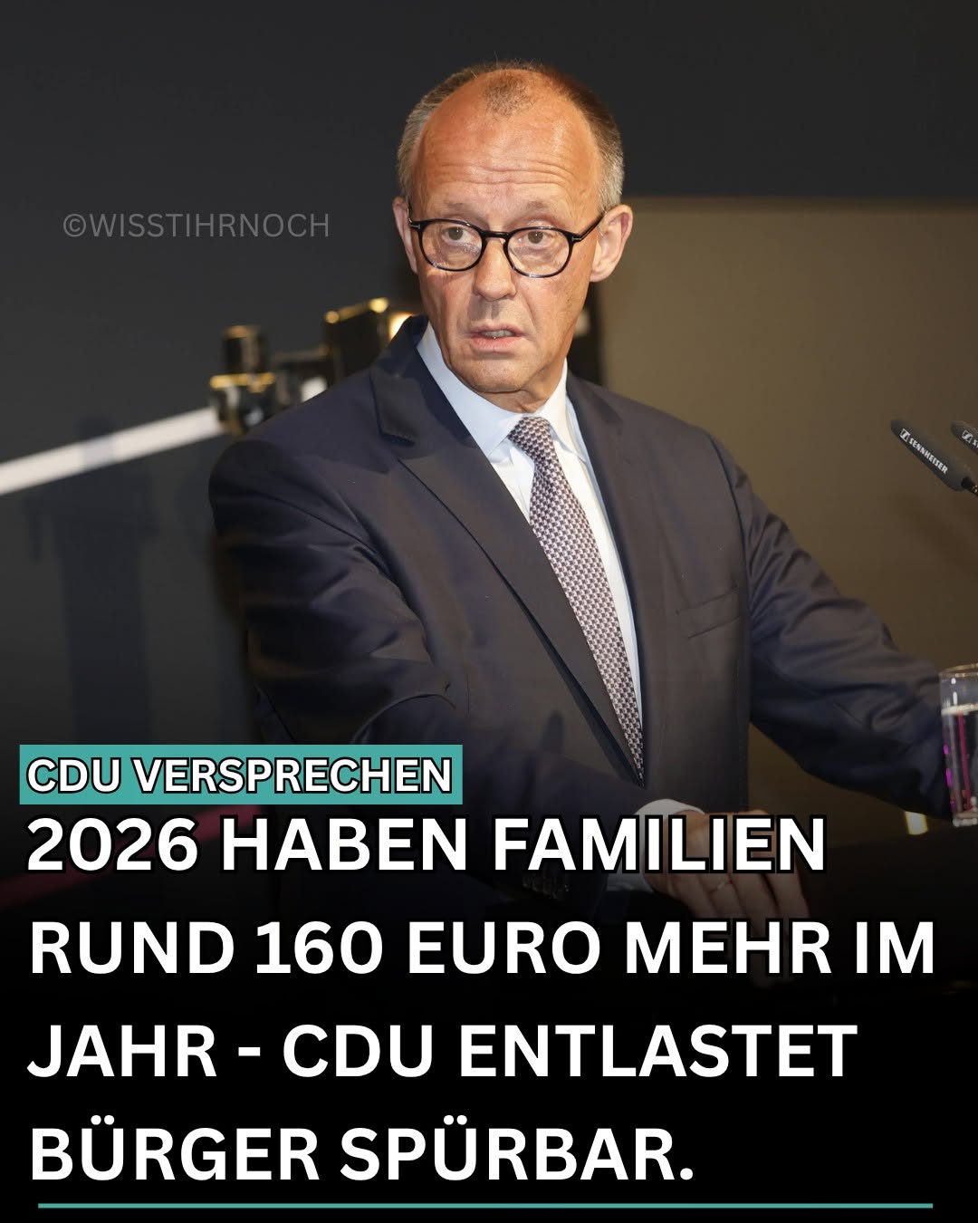 Mehr Geld ab 2026? CDU kündigt spürbare Entlastungen für Familien und Arbeitnehmer an.H - BuzzDay