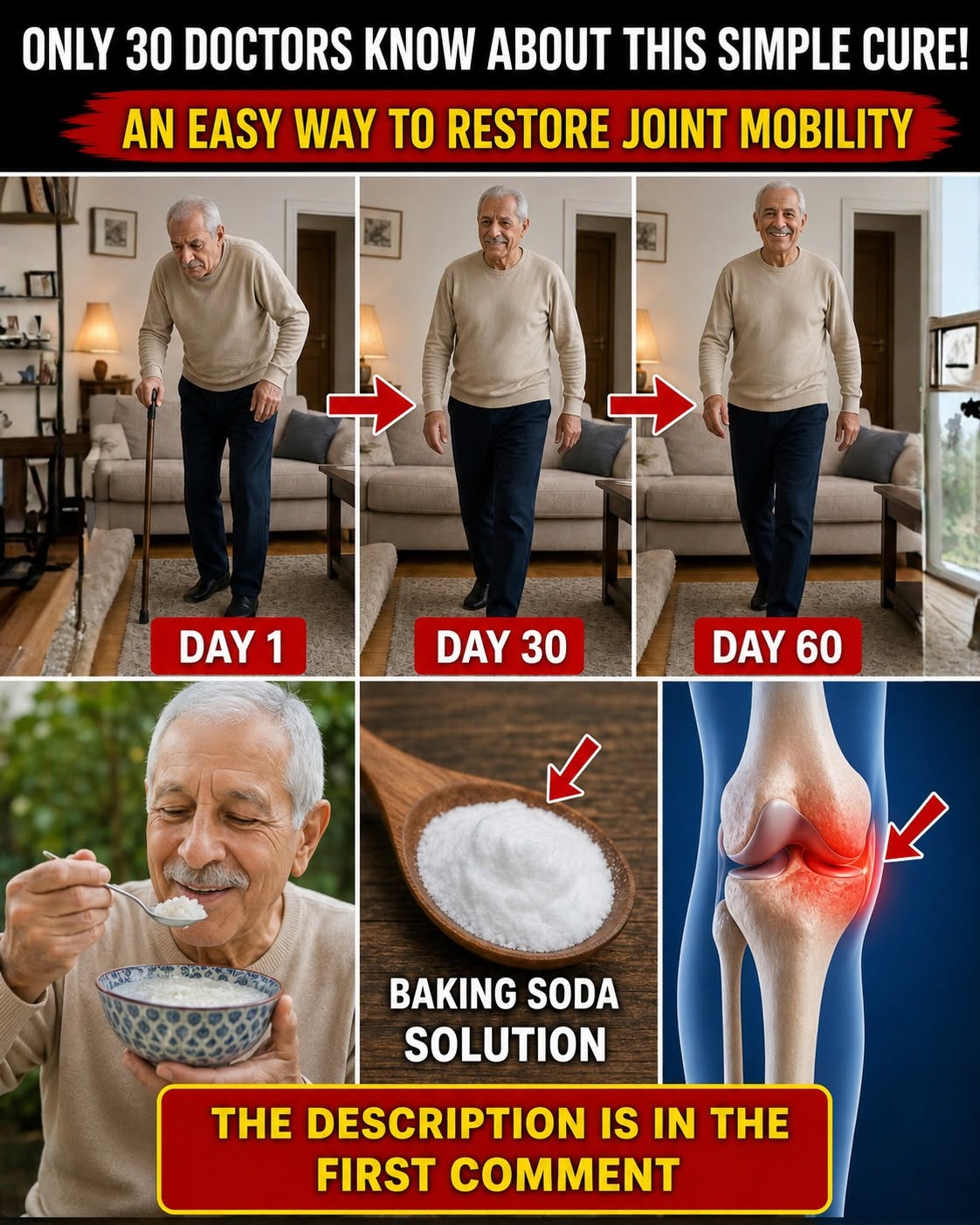 Seniors: Discover Simple Ways to Use Baking Soda for Everyday Comfort .H - BuzzDay