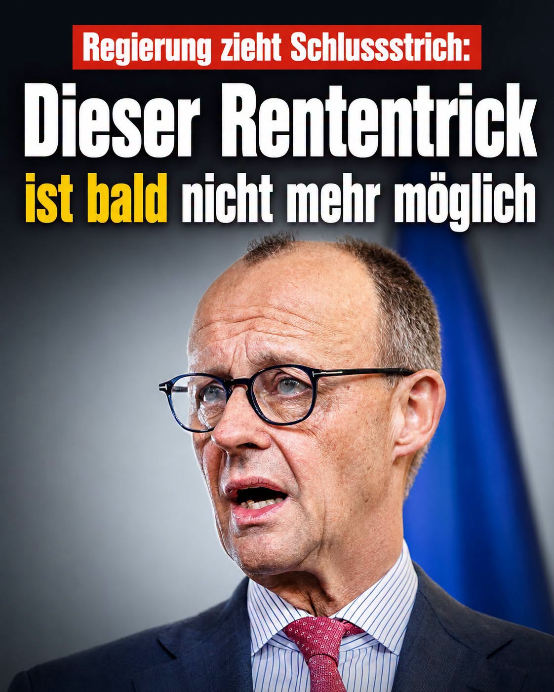 Renten-Hammer beschlossen: Regierung beendet beliebten Trick – für viele könnte das bald spürbare Folgen haben.H - BuzzDay