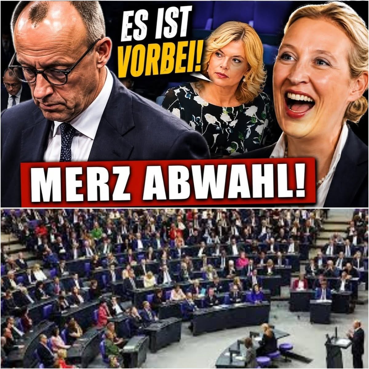 POLIT-BEBEN IN BERLIN: DIE DEBATTE UM FRIEDRICH MERZ UND DIE ZUKUNFT DER BUNDESREGIERUNG.H - BuzzDay