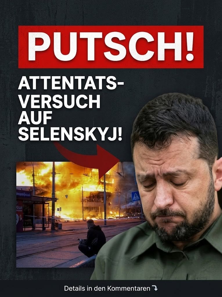 Militärputsch, Machtkampf und Neuwahl-Debatte: Selenskyj unter massivem Druck.H - BuzzDay