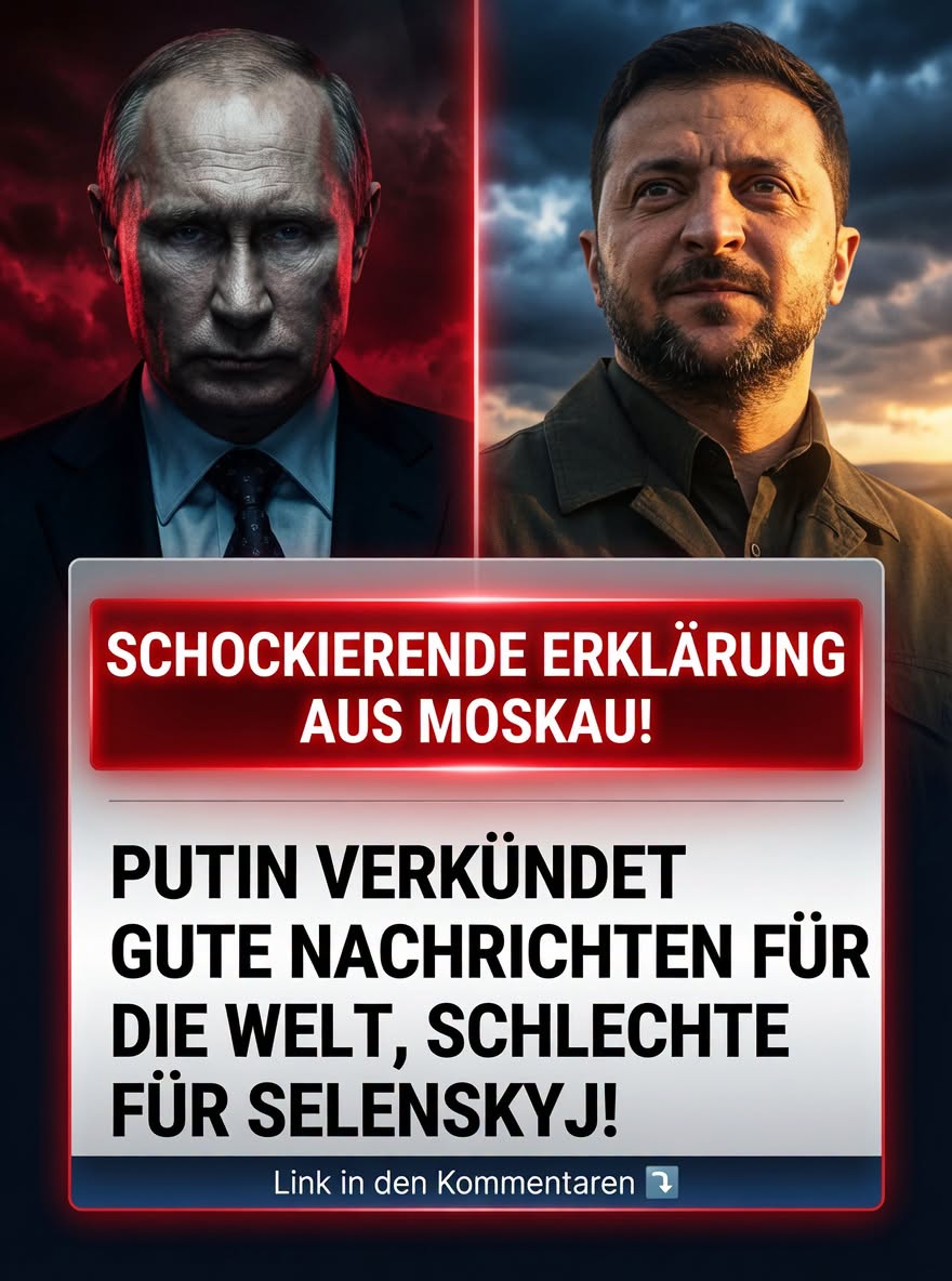 Putin reagiert auf Selenskyjs Vorschläge und spricht von „Kontaktkanälen“ mit Kiew.H - BuzzDay