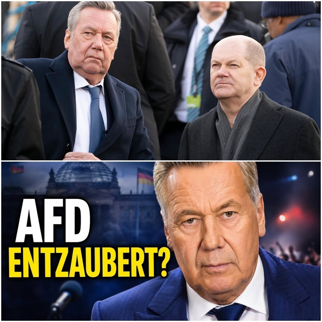 Der deutsche Schock von 2026: Inmitten der Panik in Berlin weist Roland Kaiser auf das selbstzerstörerische Szenario der AfD bei einem Machtantritt hin.H - BuzzDay