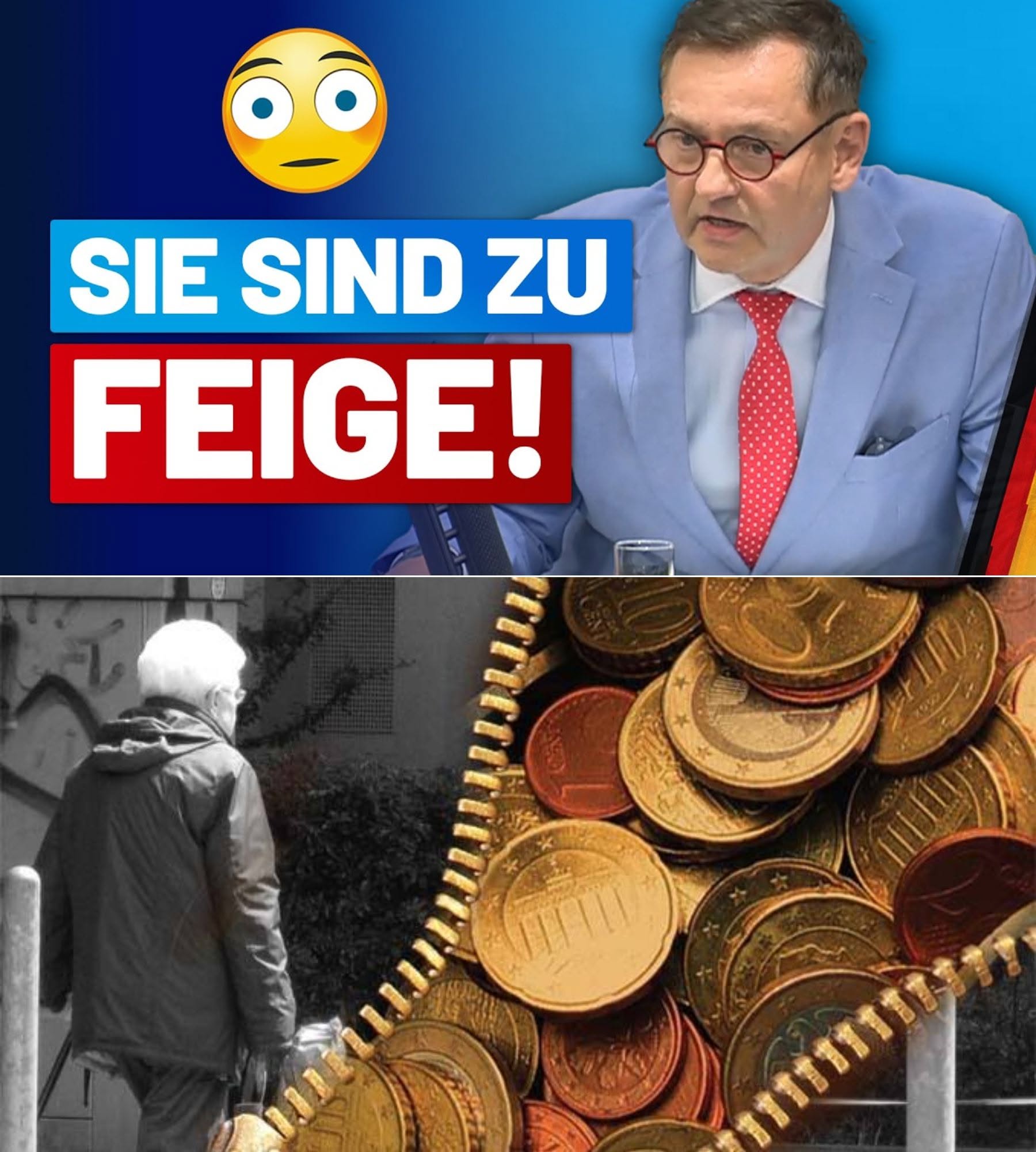 Kay Gottschalk attackiert das Rentenversagen der Ampel in scharfem Rundumschlag.H - BuzzDay