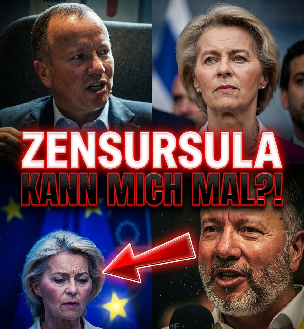 DIE IST TOTAL GEISTESKRANK!‘ – Markus Krall macht gnadenlos kurzen Prozess mit Ursula von der Leyen! Merz explodiert vor Wut – der Zensur-Coup gegen Deutschland!.H - BuzzDay