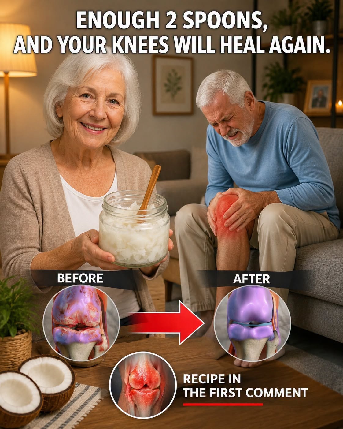One Traditional Food That May Help Support Healthy Knee Cartilage as You Age.H - BuzzDay