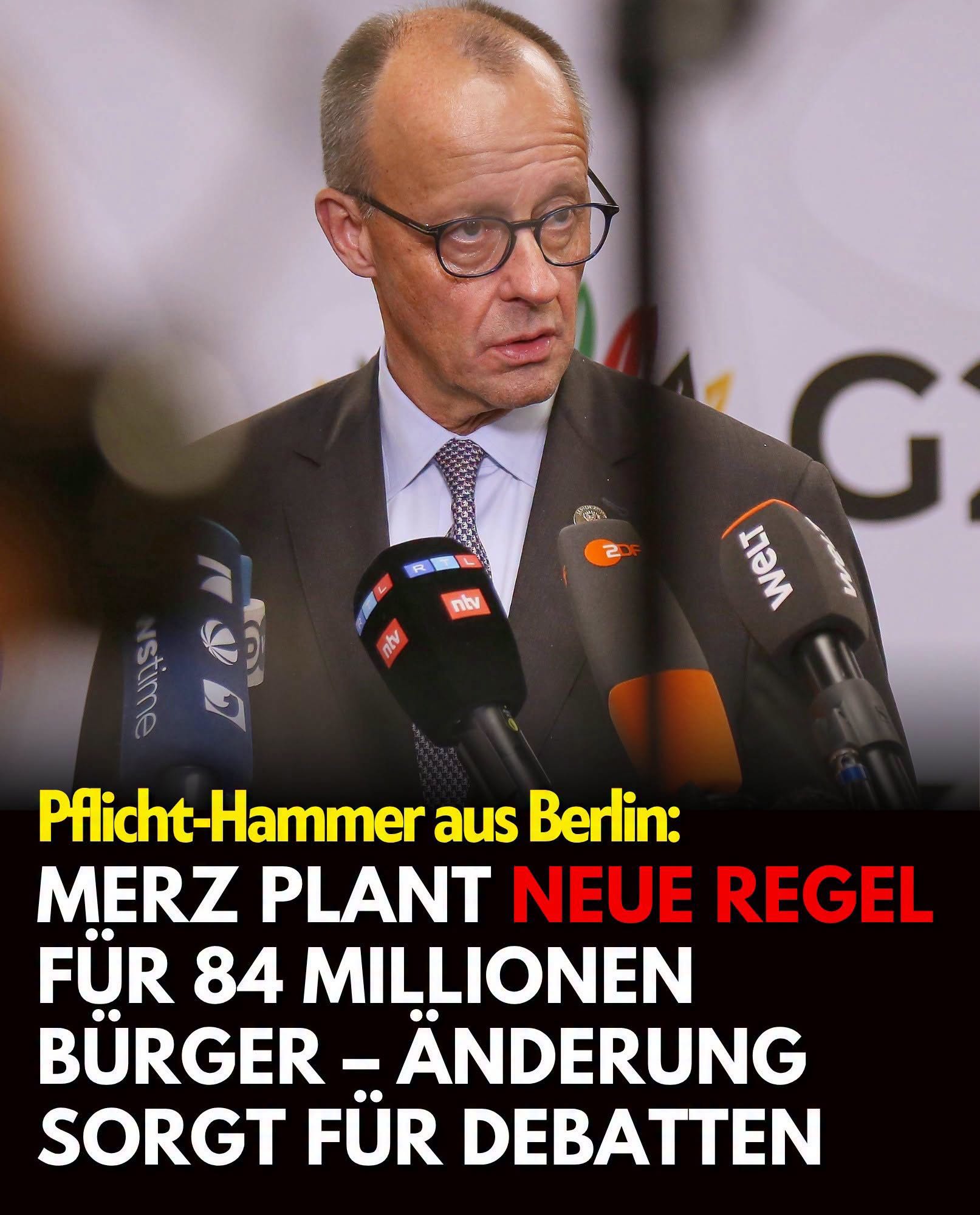Merz plant neue Pflicht für 84 Millionen Bürger – das steckt dahinter.H - BuzzDay