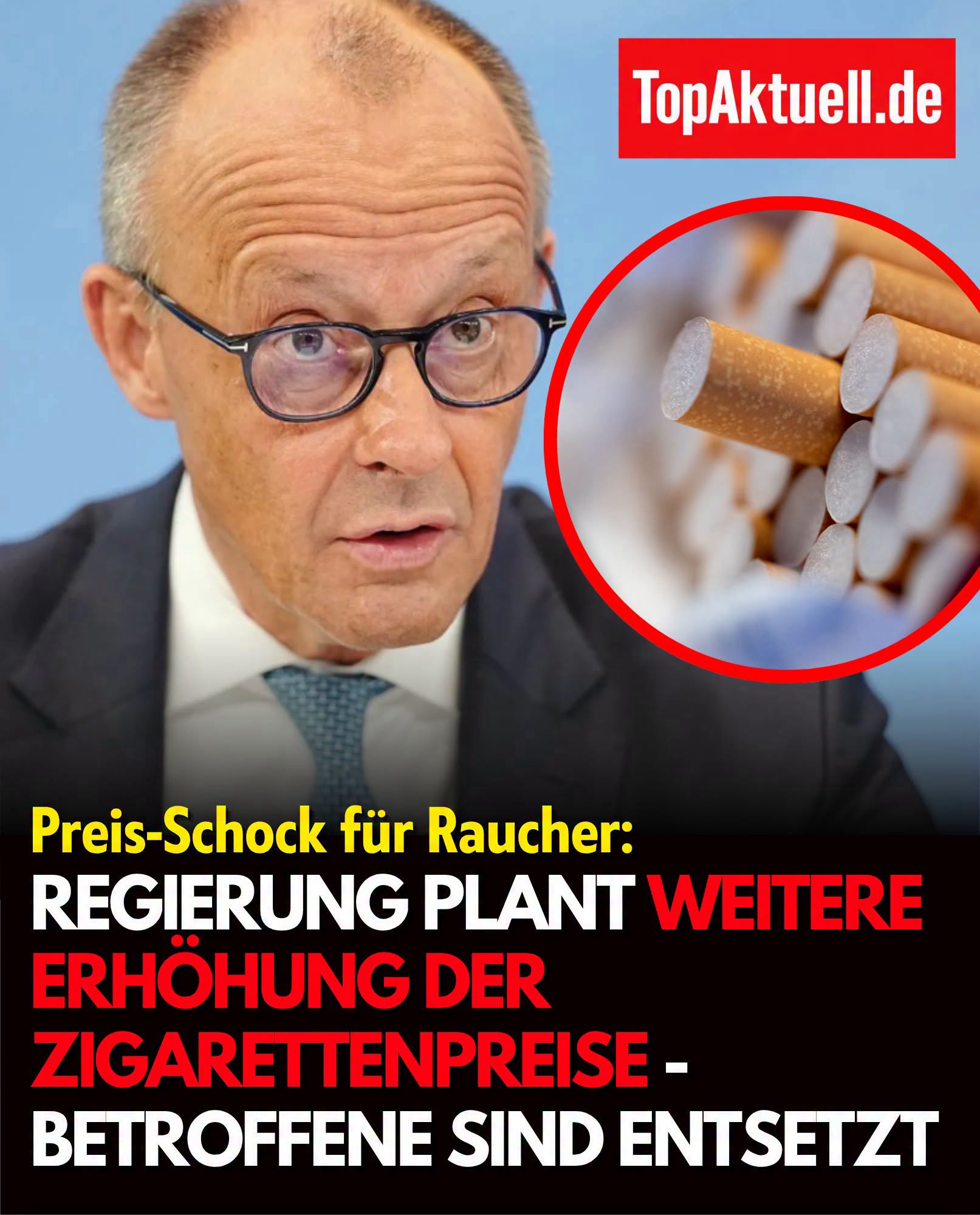 Regierung will Zigarettenpreise noch stärker erhöhen – Raucher völlig schockiert.H - BuzzDay