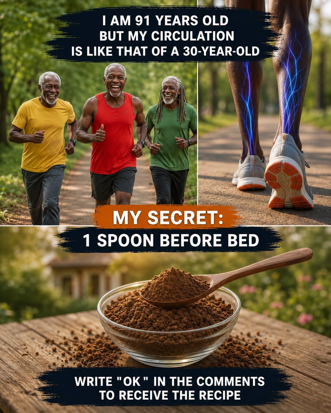 Older Adults: A Simple Bedtime Habit That May Help Support Healthy Blood Circulation in Your Legs.H - BuzzDay