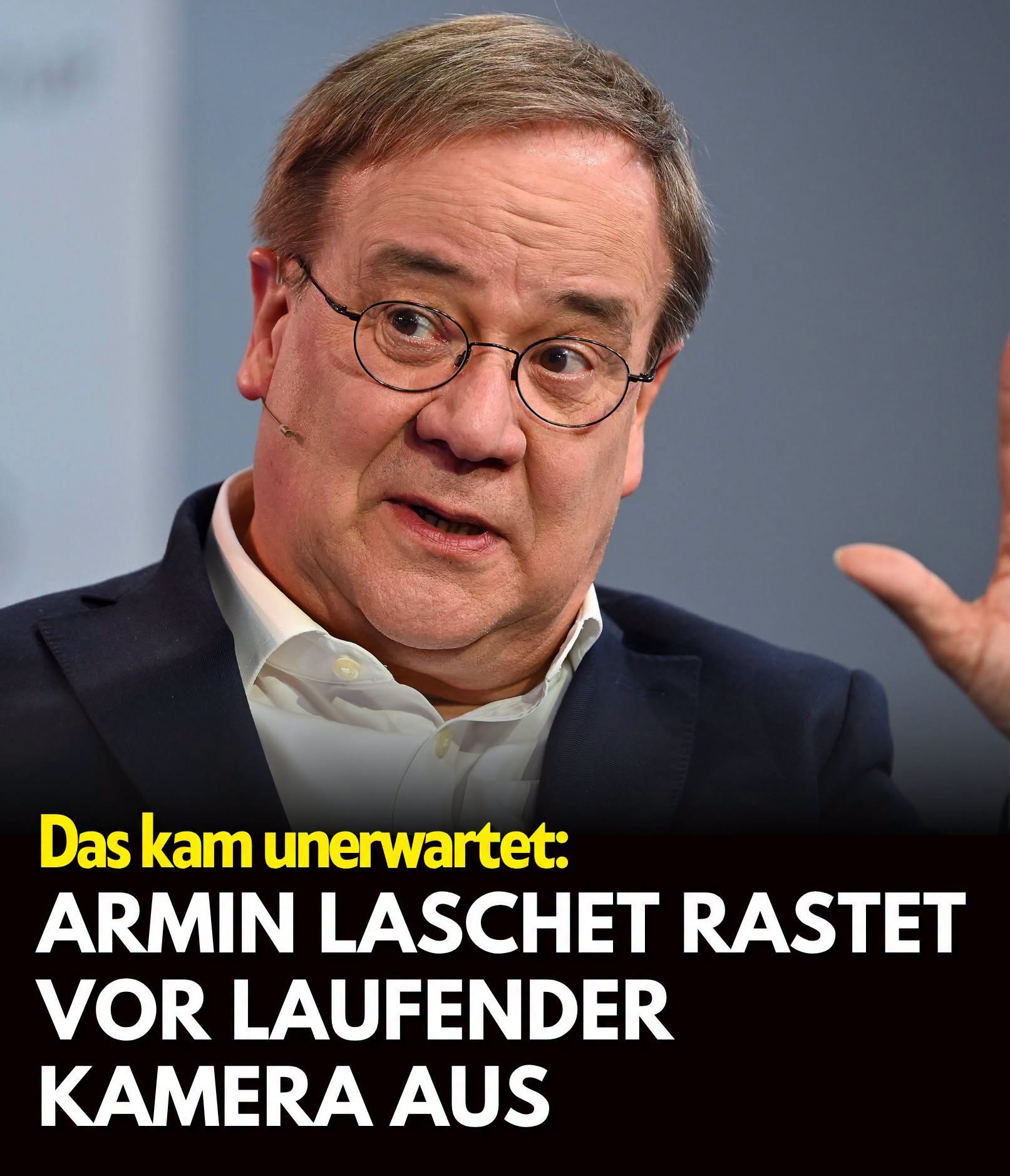 Laschet flippt aus wegen AfD-Politiker – Unglaubliche Szene schockiert Deutschland!.H - BuzzDay