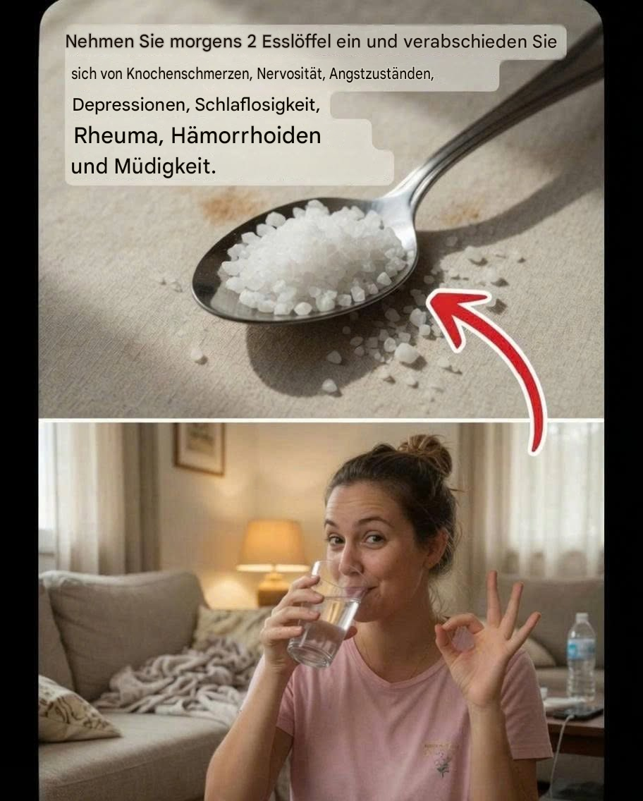 Sollte man vor dem Schlafengehen Salzwasser trinken? Was Sie über diesen beliebten abendlichen Brauch wissen sollten.H - BuzzDay