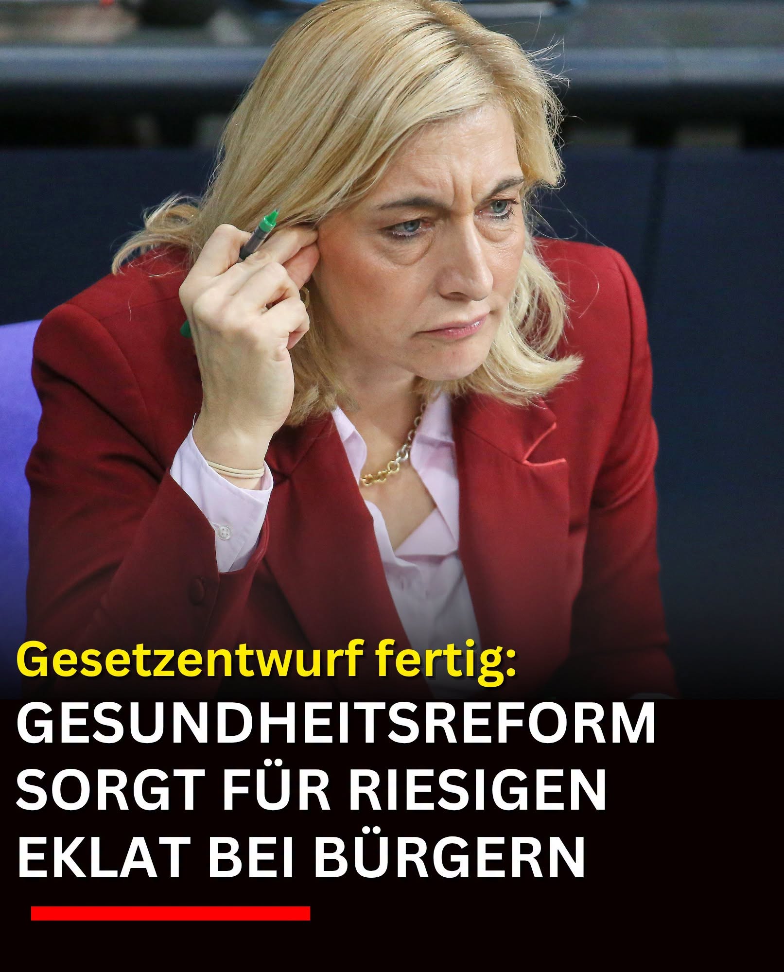 Gesetzentwurf enthüllt: Was sich bei der Gesundheitsreform ändern sollH - BuzzDay