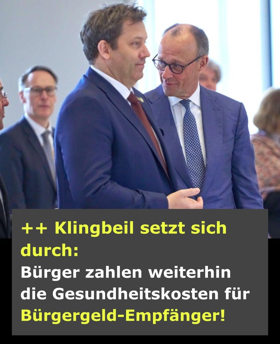 Kassenpatienten zahlen weiter für Bürgergeldempfänger?.H - BuzzDay
