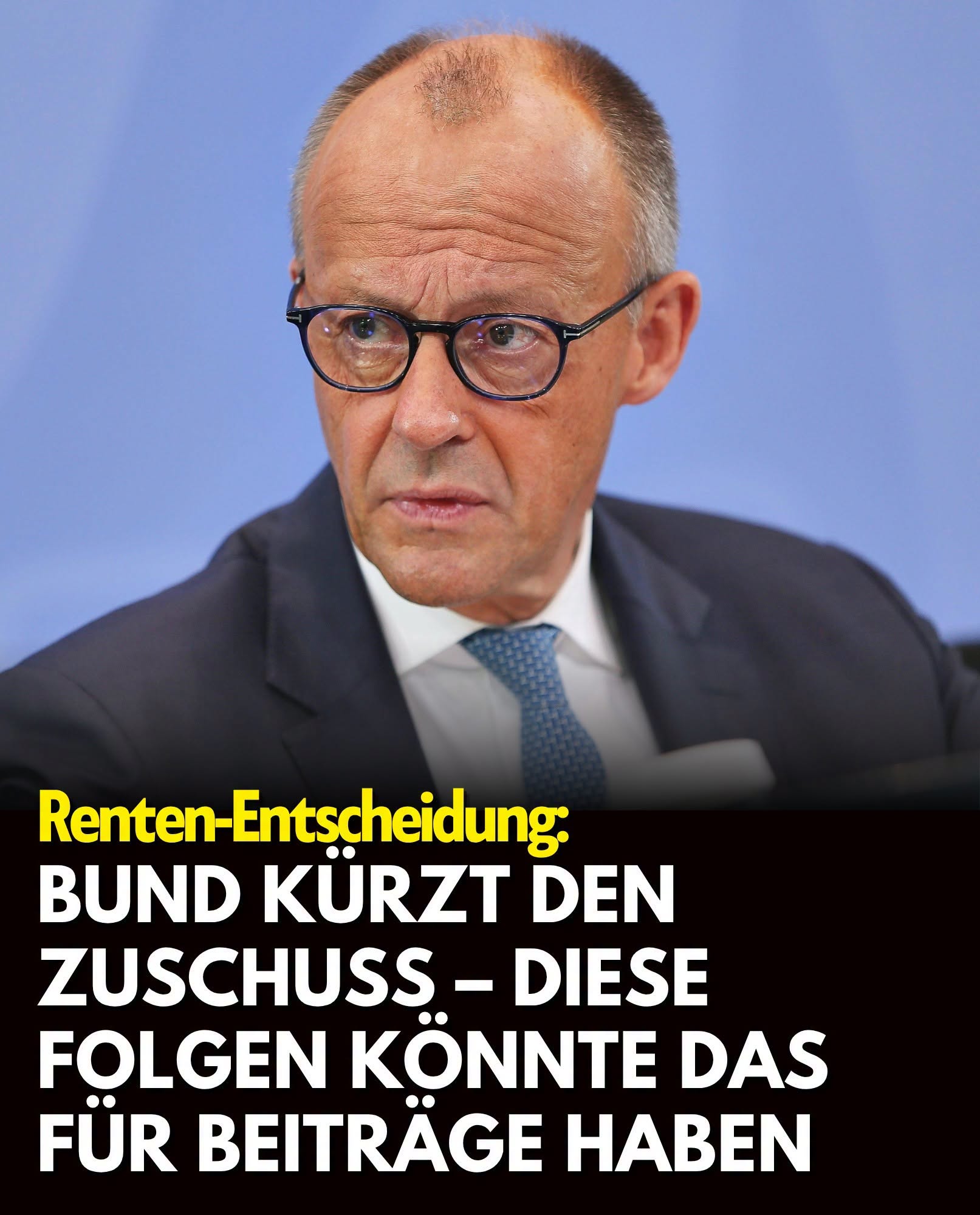 Bund kürzt Rentenzuschuss – was das für Beiträge bedeutet.H - BuzzDay