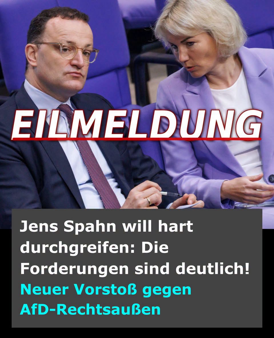 Plan: Spahns Plan schlägt Wellen – So kippt die Politik.H - BuzzDay