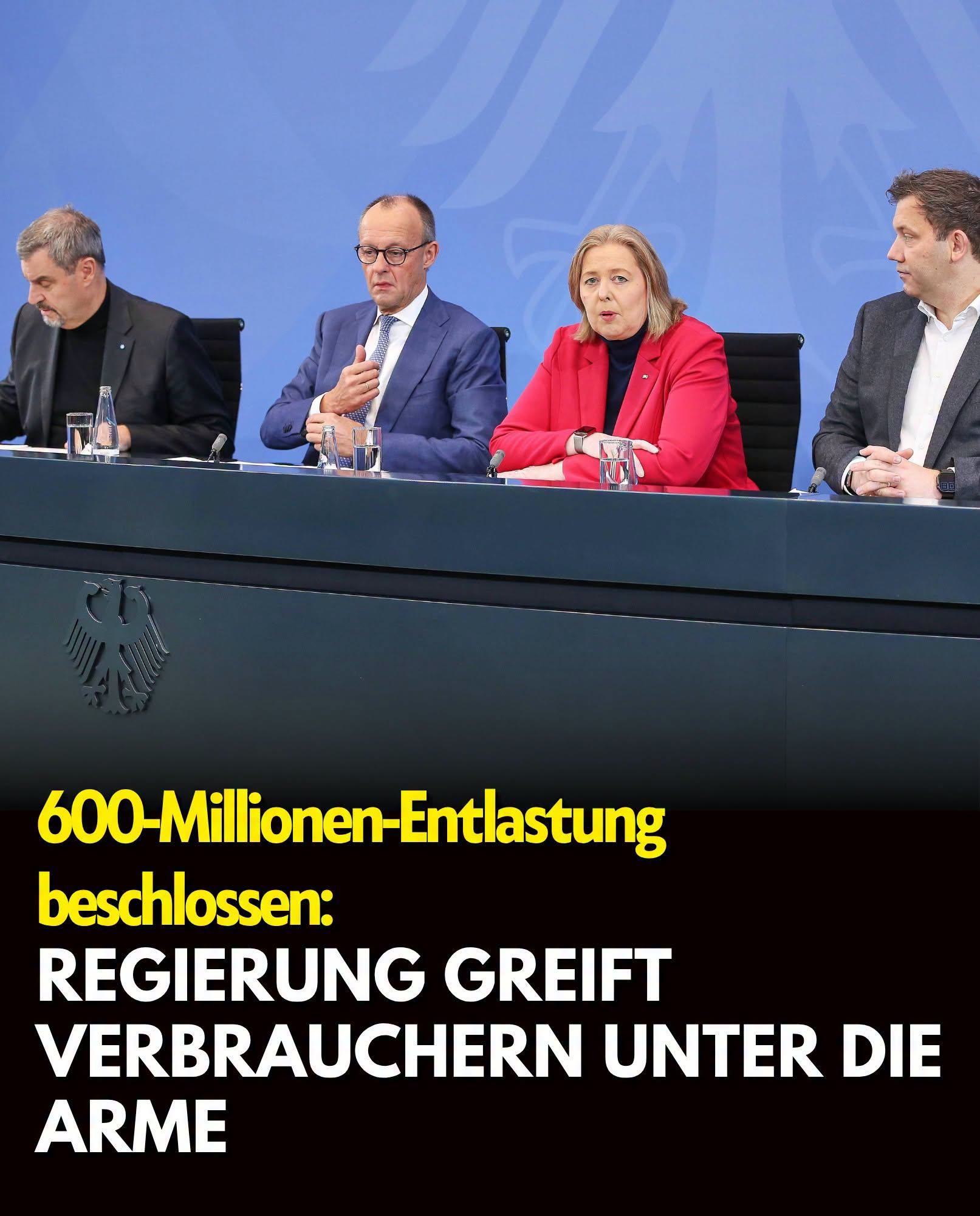 Regierung entlastet um 600 Millionen Euro – So ändert sich Ihr Geldbeutel sofort.H - BuzzDay