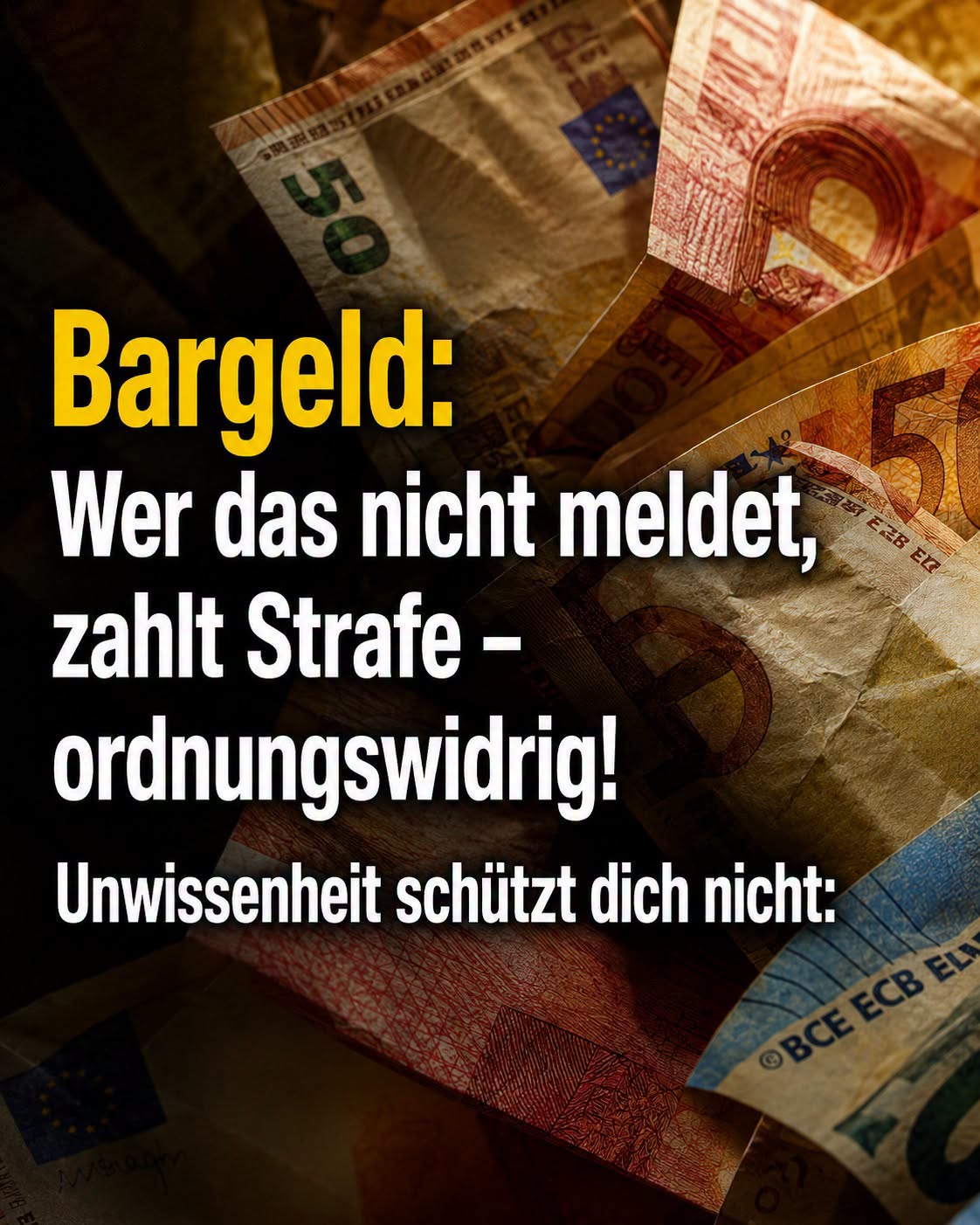 Bargeld: Neue Pflicht kommt – die Änderung ist jetzt neu.H - BuzzDay