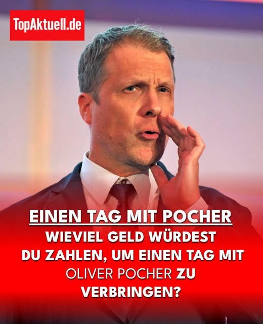 EINEN TAG MIT OLIVER POCHER: Wie viel Geld würdest du dafür bezahlen?.H - BuzzDay