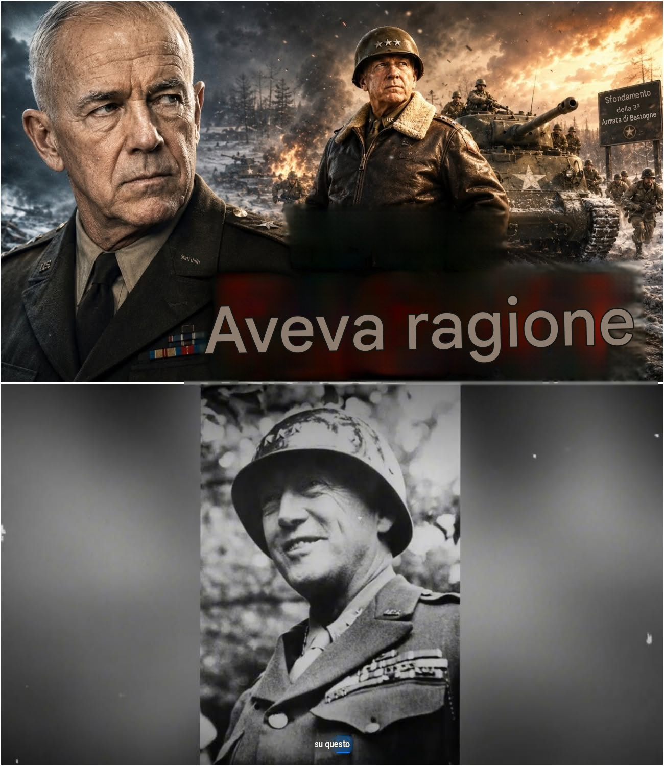 La verità nascosta che Omar Bradley ammise finalmente su Patton dopo la sua morte . hyn - BuzzDay