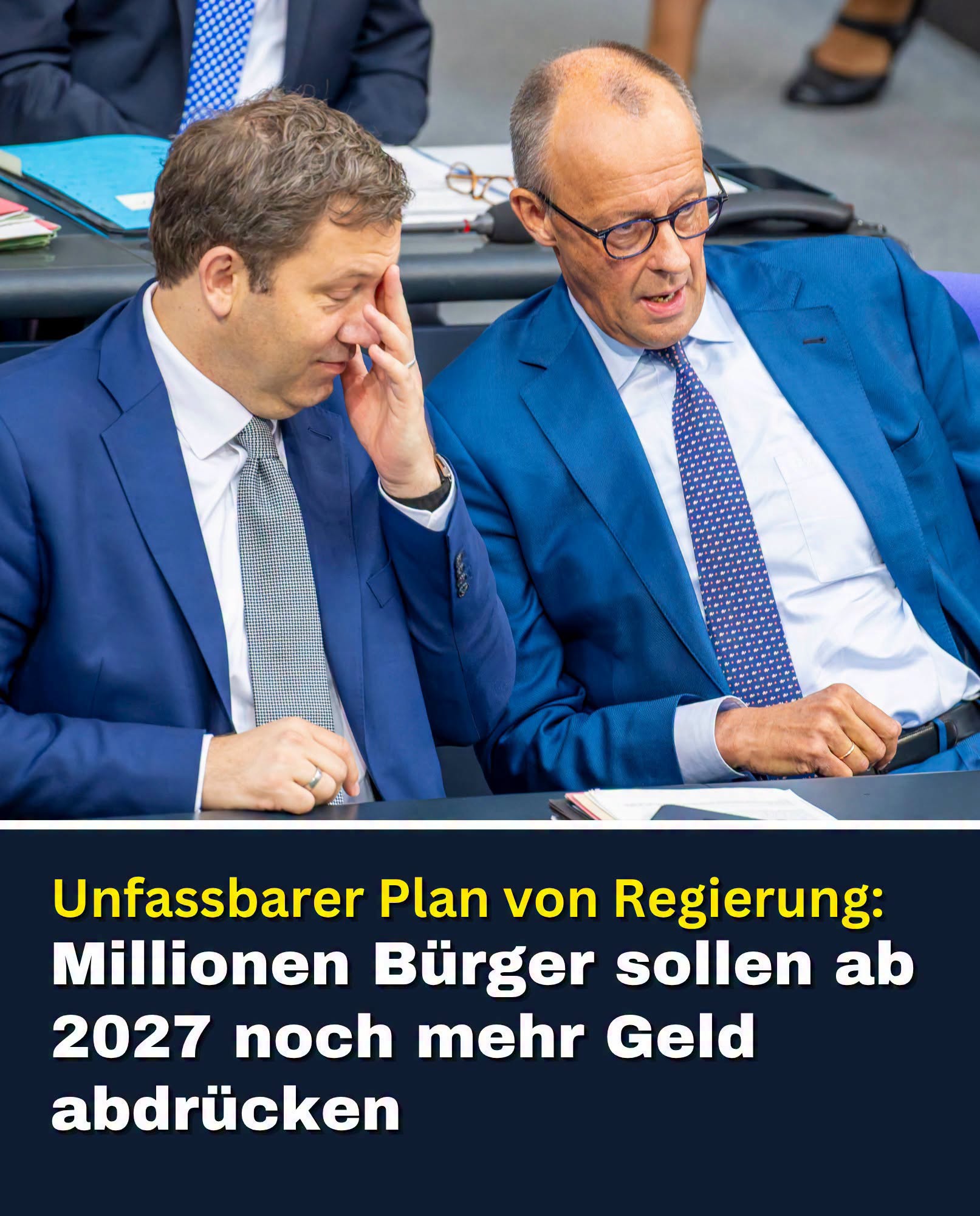 Reform ab 2027: Millionen müssen zahlen – so trifft es jeden Haushalt!. hyn - BuzzDay