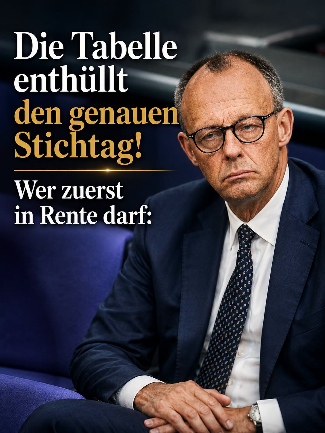 Rente mit 70: Die Tabelle enthüllt den genauen Stichtag!.H - BuzzDay