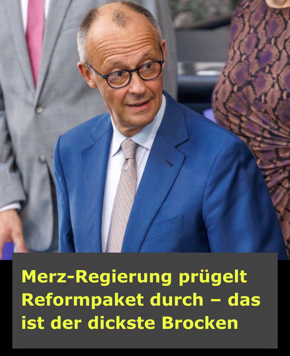 Deal: Union und SPD einigen sich auf bahnbrechendes Reformpaket!.H - BuzzDay