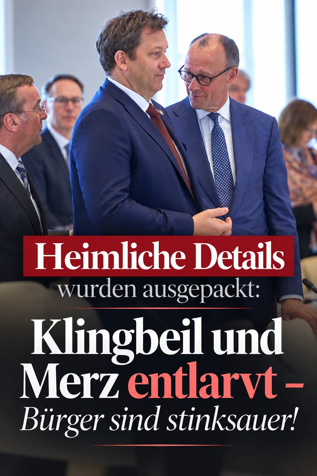 Showdown: Reiche gegen Klingbeil – heimliche Details!.H - BuzzDay