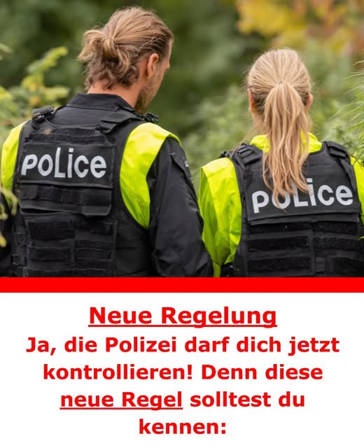 So weit dürfen Polizisten jetzt gehen – das neue Kontrollrecht spaltet ganz Deutschland!.H - BuzzDay