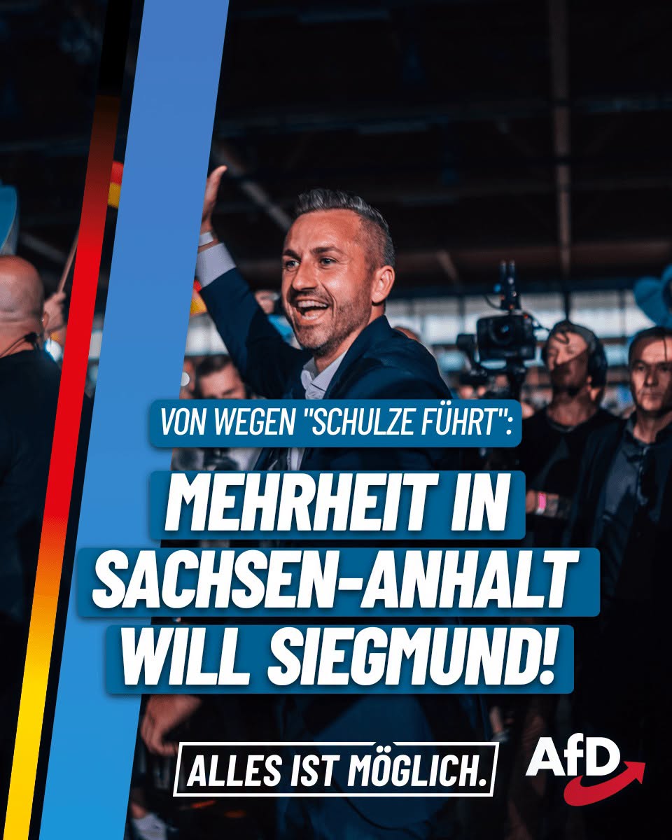 Wenn Umfragen zum politischen Machtkampf werden: Sven Schulze, Ulrich Siegmund und die politische Stimmung in Sachsen-Anhalt . hyn - BuzzDay