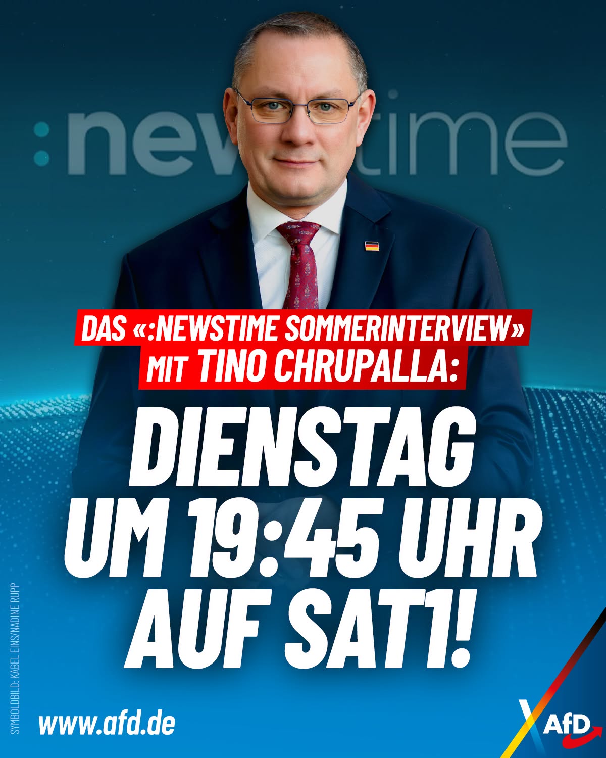 Tino Chrupalla im Sommerinterview: Warum politische Debatten von unterschiedlichen Stimmen leben . hyn - BuzzDay
