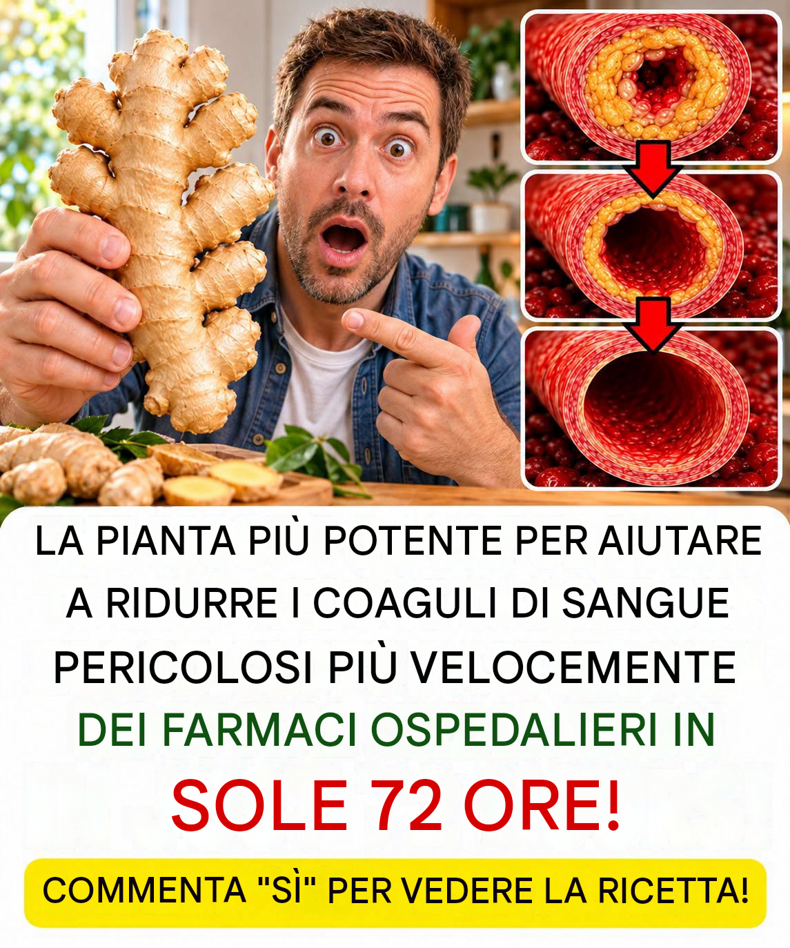 Aglio, zenzero e curcuma: cosa dice davvero la scienza moderna sulle spezie da cucina e la circolazione sanguigna.  hyn - BuzzDay