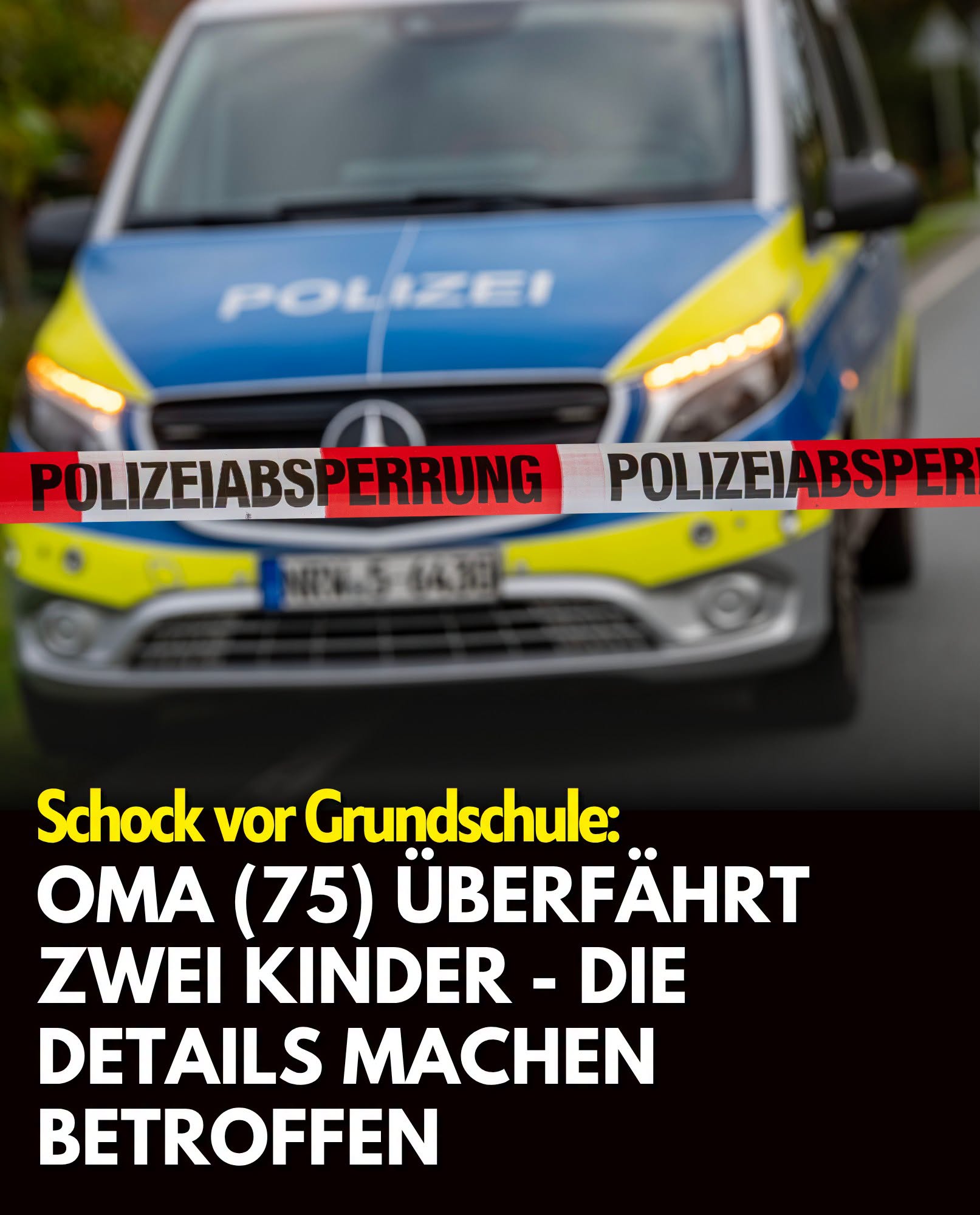 Auto rast in Kindergruppe – mehrere Verletzte, die erschütternden Details machen sprachlos.H - BuzzDay