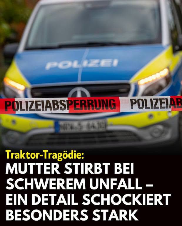 39-Jährige stirbt bei Traktorsturz – Was wirklich geschah!.H - BuzzDay