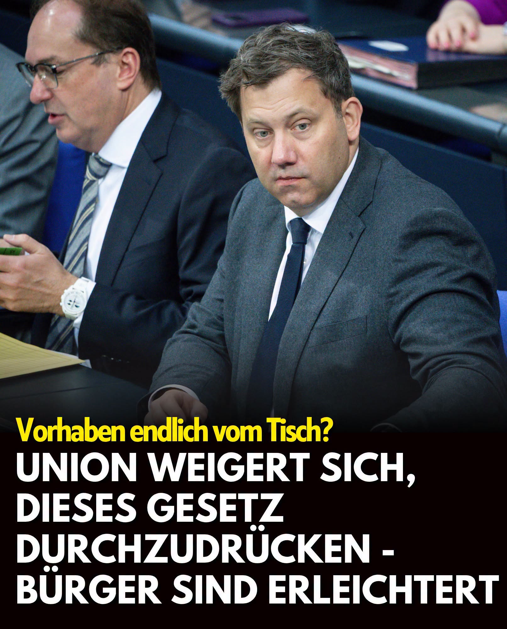 Neue Steuer: 24 Unionsabgeordnete weigern sich zuzustimmen!.H - BuzzDay